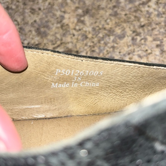 Fly London Mary Jane wedges - Picture 6 of 11